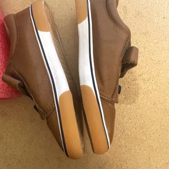 Cat & Jack Size 12 shoes uni sex boy or girl loafer 8.5" long child - Picture 5 of 9